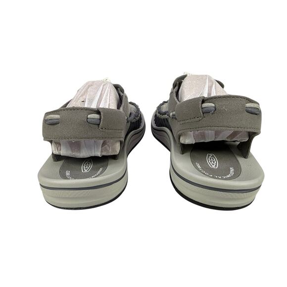 KEEN x Loftman Uneek Sandals Mens 10 Corded Slip On Outdoor Casual Grey Drizzle main image 8